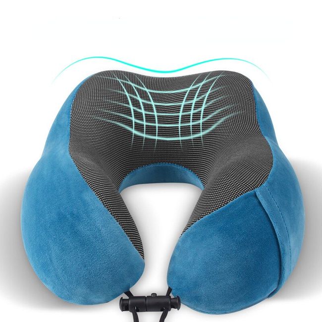 Dropship U Shaped Memory Foam Neck Pillows Soft Slow Rebound Space