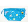 OSK Thomas the Tank Engine Drawstring Lunch Bag, Blue [KB-1]