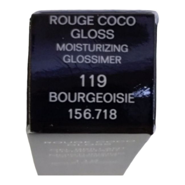 ROUGE COCO GLOSS Moisturizing glossimer 119 - Bourgeoisie, CHANEL
