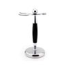 Gentleman's Shaving - Premium 3 Edge Compatible Shaving Razor With Luxury Resin Handle and 1 Replaceable Cartridge Pre-Installed - Perfect Mens Razor
