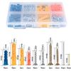 360 Pcs Assorted Screws Nails Wall Plugs Set For Drywall Home Diy Projects