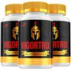 (3 Pack) Vigortrix for Men Capsules - Vigortrix Vitamin Complex, All Natural