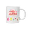 New Spirit Original Happy Easter Easter Egg Bunny Chicken Egg Hunt Mug and Coaster
