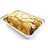 Fig & Leaf (480 Pack) Premium 2-LB Takeout Pans with LIDS - 8.6" x 6.1" x 2"