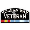 Korean War Veteran Vinyl Decal 8”