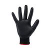 Grease Monkey X Large Bone Series Foam Nitrile Mechanic Gloves for Hand Prote...