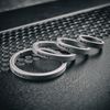 [MecArmy] CH1 EDC Titanium Key Ring, Side Push Design to Protect Nails, (4 Pack) Key Chain Keychain Holder Split Ring, Group Key Chain, Titanium