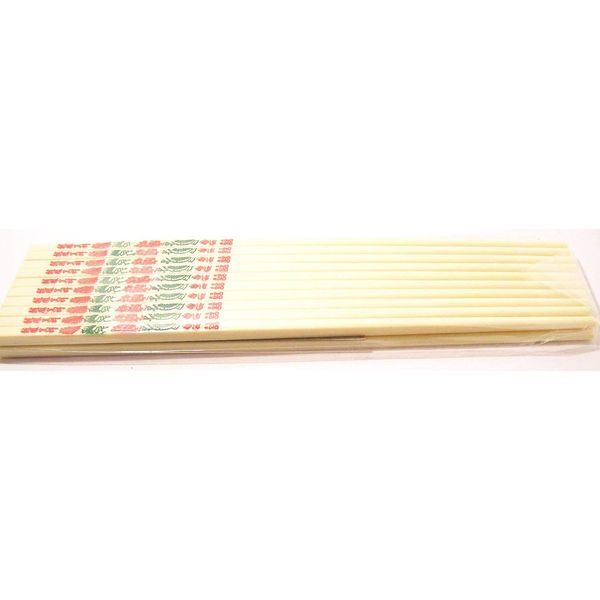 Chopsticks plastic 10 pairs 27.4cm Long Guaranteed Quality