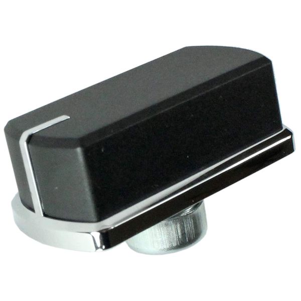 Belling Genuine Hob Oven Cooker Control Knob Switch (Black/Silver)