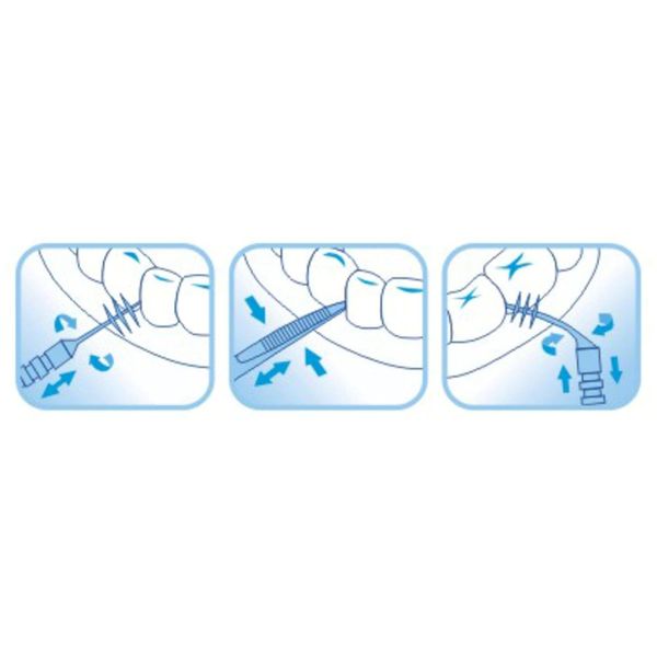 Welter's Brushpicks Interdental Hygiene Sticks