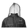 Nelson Rigg Solo Storm Rain Jacket, Waterproof, Breathable, and Packable (Orange/Black, Medium)