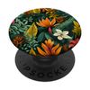 Safari Jungle Floral PopSockets Swappable PopGrip