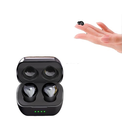Xmenha Ear Buds Small Mini Invisible Earbuds Wireless Bluetooth Hidden for Work Micro Tiny Discreet Smallest Earbuds for Small Ears Hidden Discreet Headphones