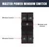X AUTOHAUX Master Driver Side Power Window Switch 1K4959857AREH Replacement