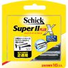 Chic Schick Super II Plus X 2 Blade Replacement Blade (16 Pieces) Shaving Razor