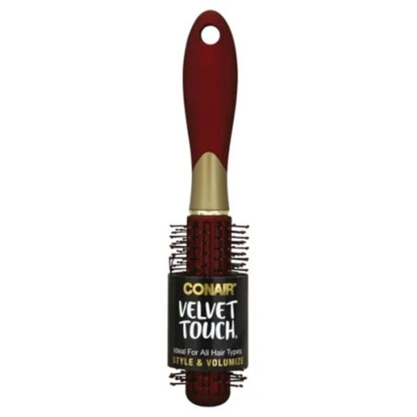 CONAIR Velvet Touch 2 1/2" Round Brush (204)