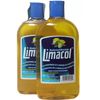 Limacol Mentholated Lotion - 16 oz each Large Bottle (2-Pack)