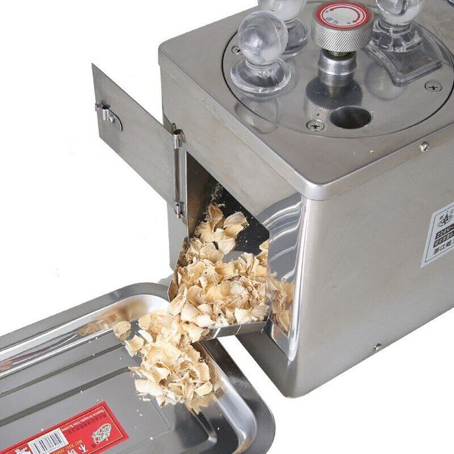 1PC Small Chinese Medicine Slicing Machine 220V Electric Slicing Machine QE-101A