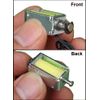 4pcs DC 12V Push-Pull Type Solenoid Mini Magnet Valve Linear Actuator 4mm Stroke Open Frame Solenoid Electromagnet