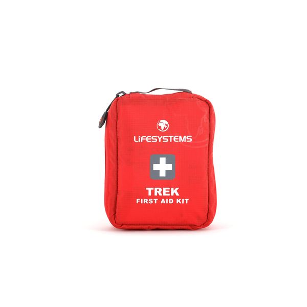 Lifesystems Trek First Aid Kit, CE Certified Contents, Specifically Designed for Hiking and Outdoor