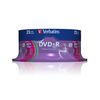 Verbatim Dvd+r 4.7GB AZO Colour Single Side, Single Layer DVD+R