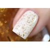 ILNP Karma - Gold Flake Top Coat Nail Polish