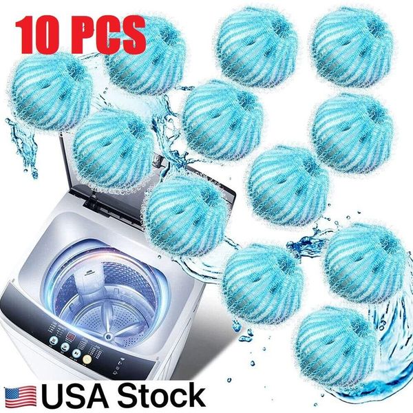 10x Pet Laundry Remover Washer-dryer Ball Reusable Washing Machine Hair Grabber