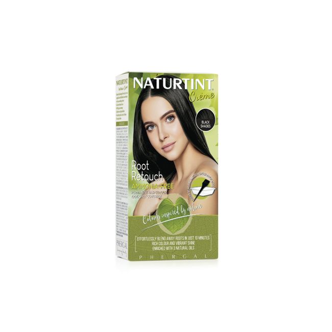 Naturtint Root Retouch Shades, Black