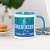 CafePress Triathlon Mug 11 oz (325 ml) Ceramic Coffee Mug