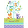 Woodland Welcome Beverage Napkins