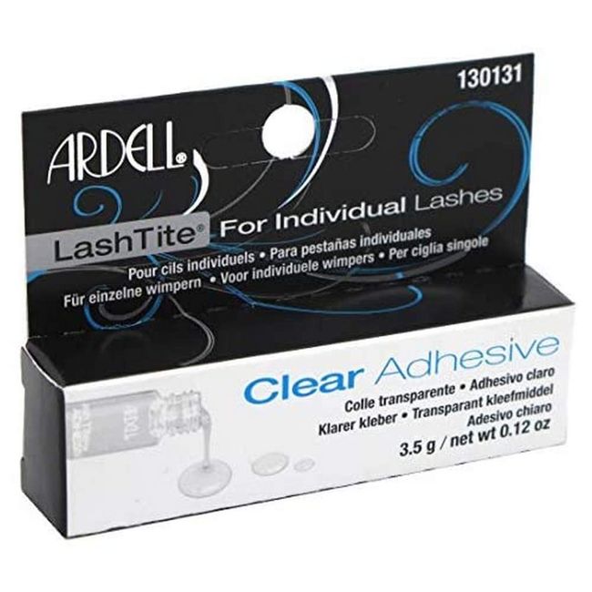 Ardell Lashtite Adhesive Bottle, Clear, 0.12 Oz