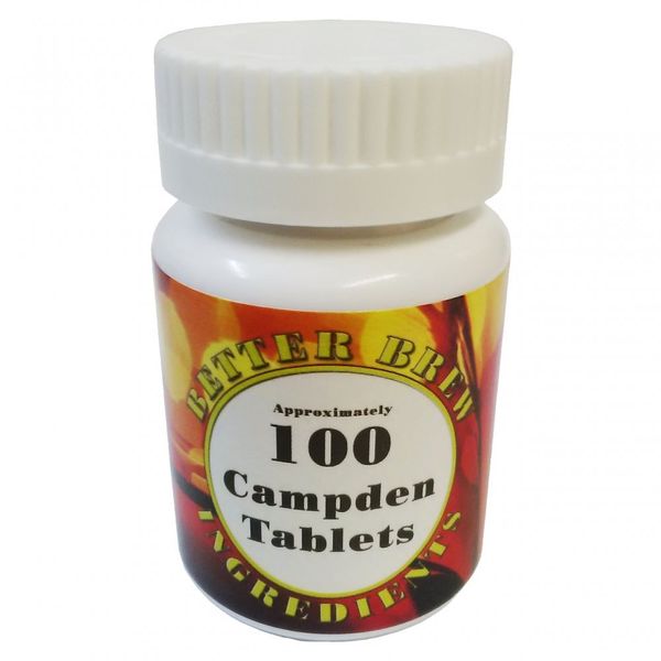 Home Brew Online Better Brew Campden Tablets 100