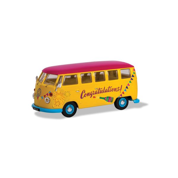 Corgi CC02736 Model VW Camper - Congratulations