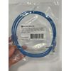 SlimRun Cat6A Ethernet Patch Cable RJ45 Stranded UTP 30AWG Pure Copper Blue