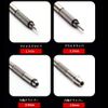 4 in 1 Precision Screwdriver for Eyeglasses Repair Tool with Keychain XADMIN Precision Screwdriver for Cell Phones Watches Glasses Alloy Mini Screwdriver Pack of 2