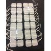 40PCS Replacement Tens Electrode Pads EMS For Intensity Twin Stim III Unit BULK