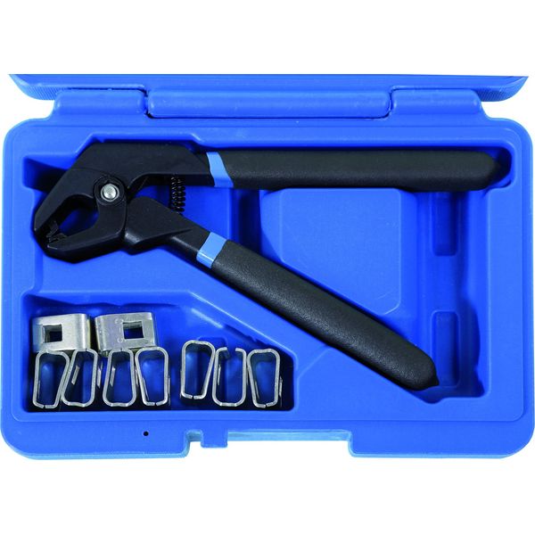 Kunzer 7FKS01 Fastener Kit in Blow Case (11 Pieces)