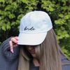 eBuyGB Womens Team Bride Cap, White - Bride, One Size-M UK