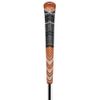 Golf Pride MCC Multi Compound Plus 4 Teams Midsize Golf Grip (Dark Orange / White)