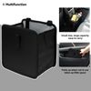 Foldable Car Trash Can Garbage Litter Bin Bag Organizer Pocket Waterproof Waste