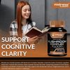 Mushroom Complex Capsules – 25 Mushroom Blend 1000mg | 120 Count