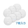 Mizuhashi Hosudo Pharmaceutical Itsuka Face Mask, White, Set of 7, Enzyme Sheet Mask