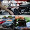 Digital Battery Analyzer 6V 12V 24V Car Battery Voltage Load Tester 100~2000CCA