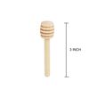 DESIOLE 3 Wooden Honey Stirrers