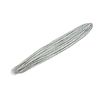 Elysee Star Dreads #60 Silver Blonde Dreadlocks Double Ended Synthetic Dread