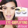 Andrea False Lashes Style 71 - Black (Rounded Silhouette) 4 pairs
