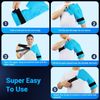 Shoulder Ice Pack Rotator Cuff Cold Therapy Wrap, FSA HSA Eligible, Large Ice Pa