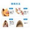 JWMY Heel Pads, Shoe Heel Stabilizer Pad, Prevents Pucking and Heel Shifting, Easy to Put On Pad, Sneaker Stability Pad, Prevents Heeled Shoes and Pumps. - black
