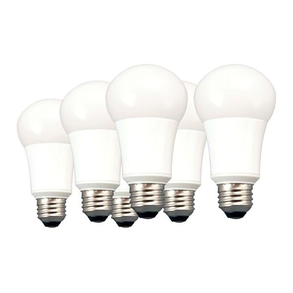 TCP 40W Equivalent LED Light, Non-Dimmable, Daylight (5000K) (Pack of 6)