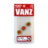 VANFOOK BE-1008 BEAD HEAD EGGS #10 Olive Pink Area Fly